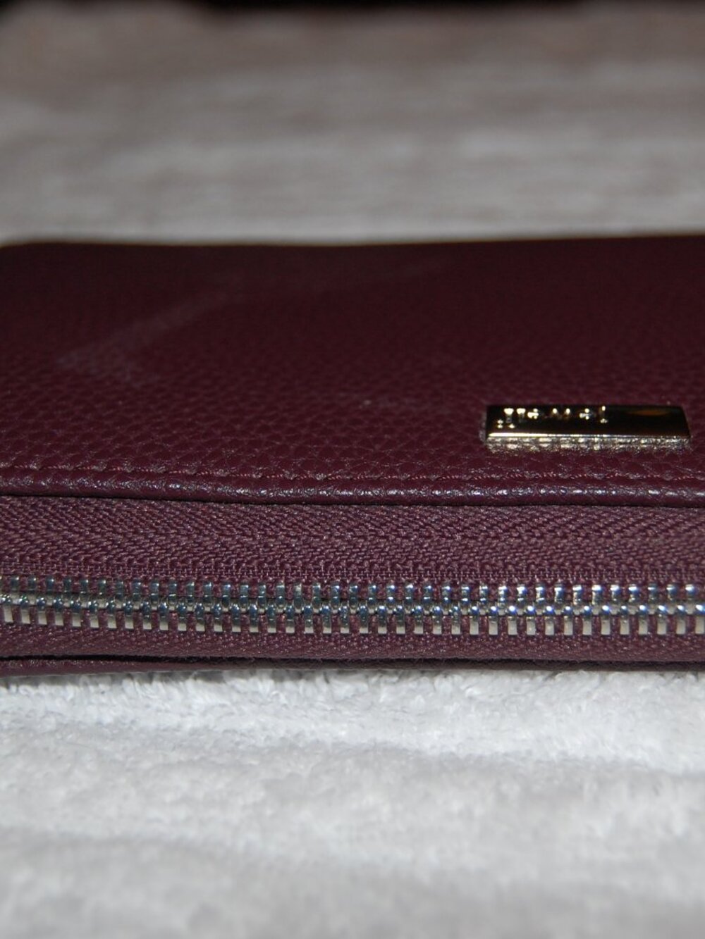 Jewel By Thirty One Brown Clutch Wallet With Out a Wristlet.